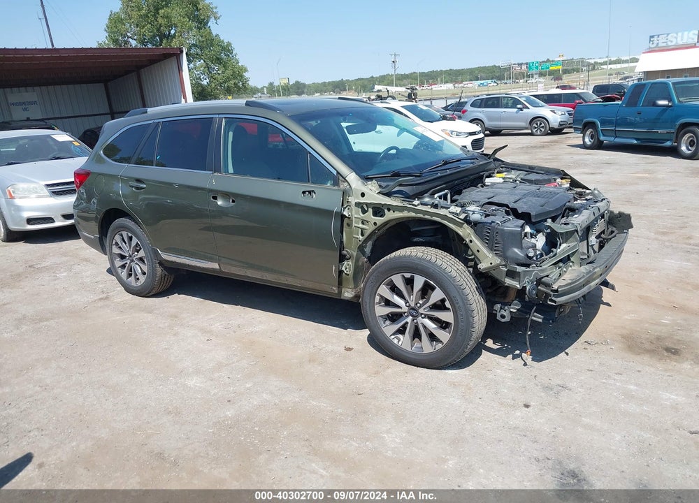2018 SUBARU OUTBACK 3.6R TOURING VIN: 4S4BSETC3J3284502