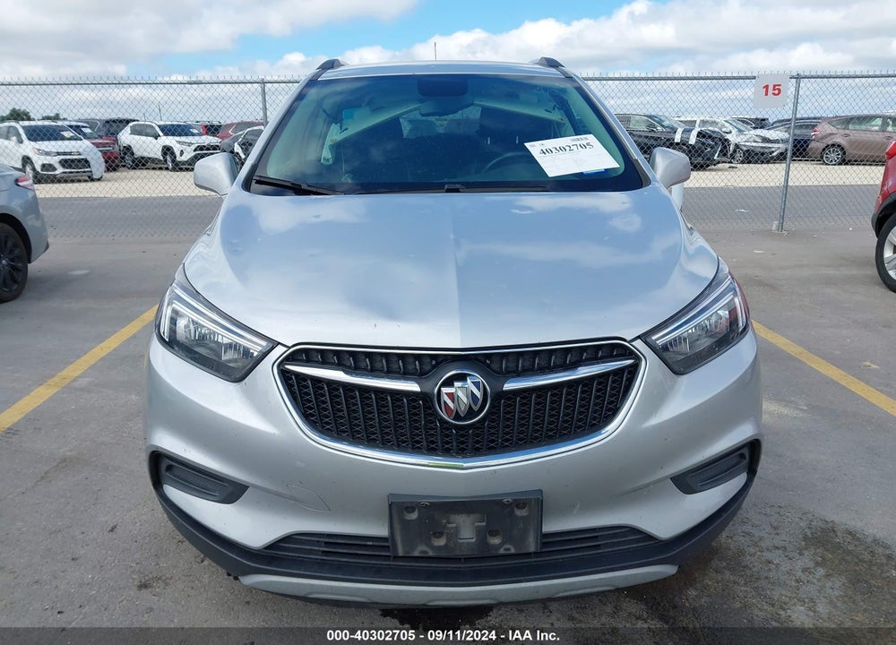2021 BUICK ENCORE FWD PREFERRED VIN: KL4CJASB4MB332817