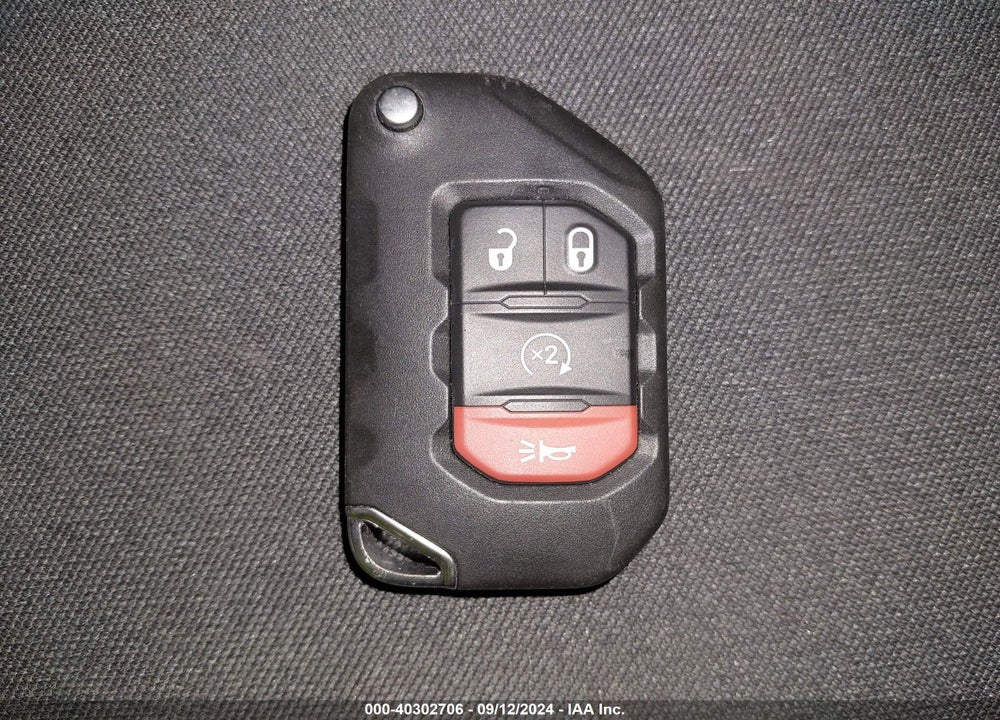 2024 JEEP WRANGLER 4XE WILLYS 4XE VIN: 1C4RJXN65RW186896