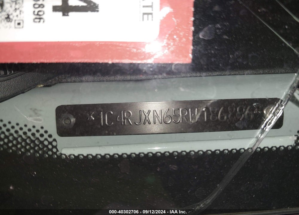 2024 JEEP WRANGLER 4XE WILLYS 4XE VIN: 1C4RJXN65RW186896