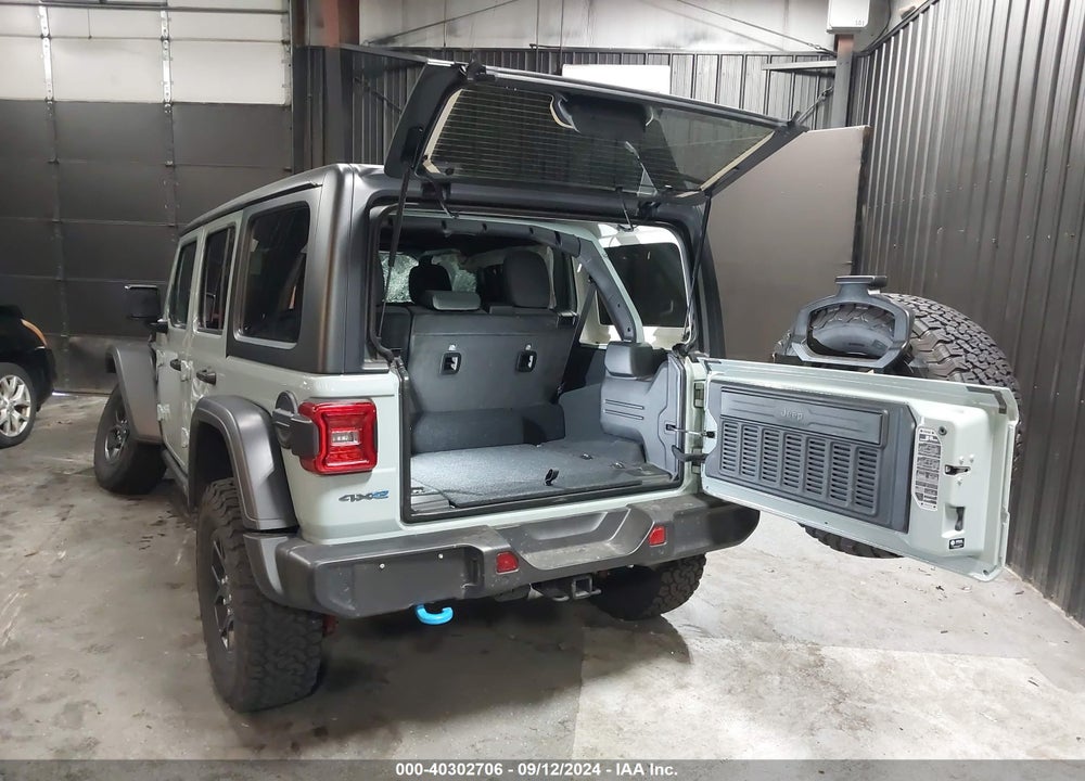 2024 JEEP WRANGLER 4XE WILLYS 4XE VIN: 1C4RJXN65RW186896