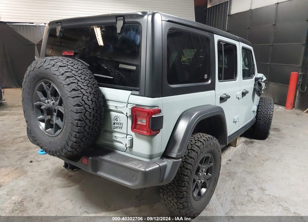 2024 JEEP WRANGLER 4XE WILLYS 4XE VIN: 1C4RJXN65RW186896