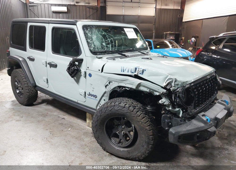 2024 JEEP WRANGLER 4XE WILLYS 4XE VIN: 1C4RJXN65RW186896