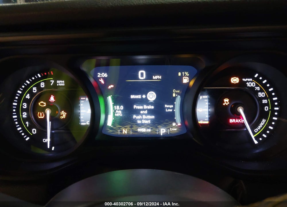 2024 JEEP WRANGLER 4XE WILLYS 4XE VIN: 1C4RJXN65RW186896