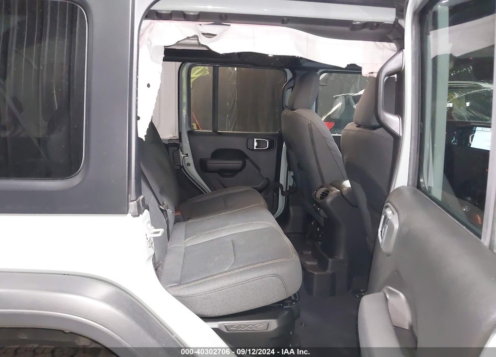 2024 JEEP WRANGLER 4XE WILLYS 4XE VIN: 1C4RJXN65RW186896