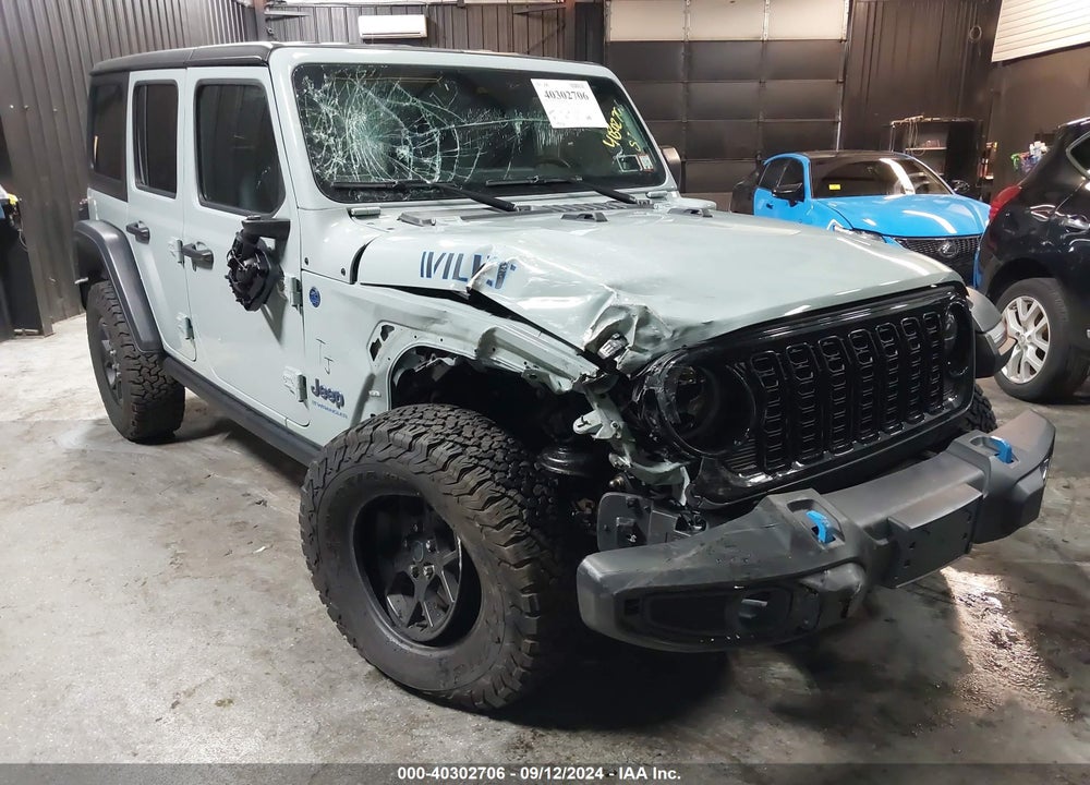 2024 JEEP WRANGLER 4XE WILLYS 4XE VIN: 1C4RJXN65RW186896