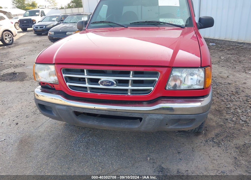 2002 FORD RANGER XLT VIN: 1FTYR44E42PB47468