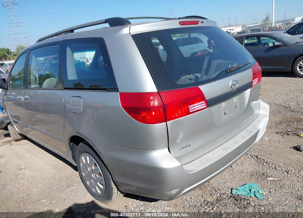 2004 TOYOTA SIENNA CE VIN: 5TDZA23C44S022608
