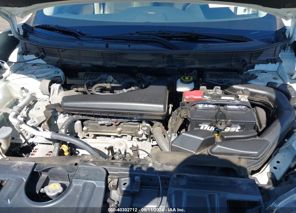 2017 NISSAN ROGUE SV VIN: JN8AT2MV6HW272708