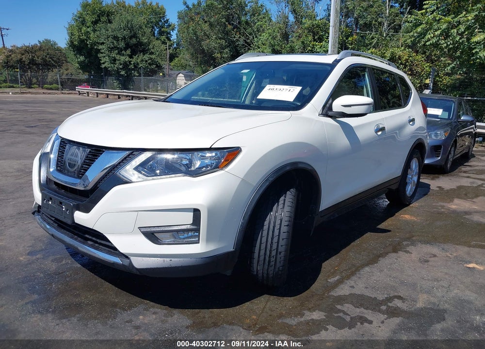 2017 NISSAN ROGUE SV VIN: JN8AT2MV6HW272708