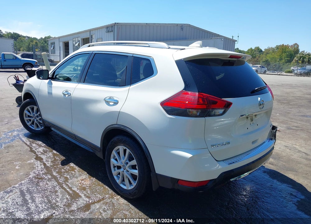 2017 NISSAN ROGUE SV VIN: JN8AT2MV6HW272708