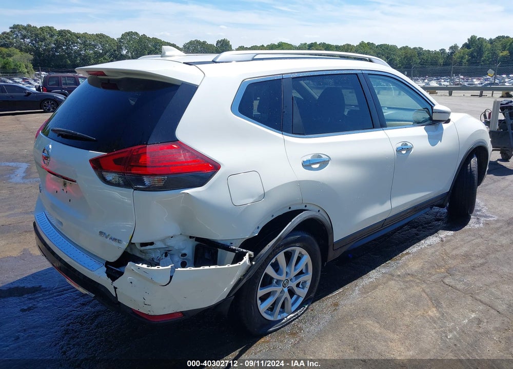 2017 NISSAN ROGUE SV VIN: JN8AT2MV6HW272708