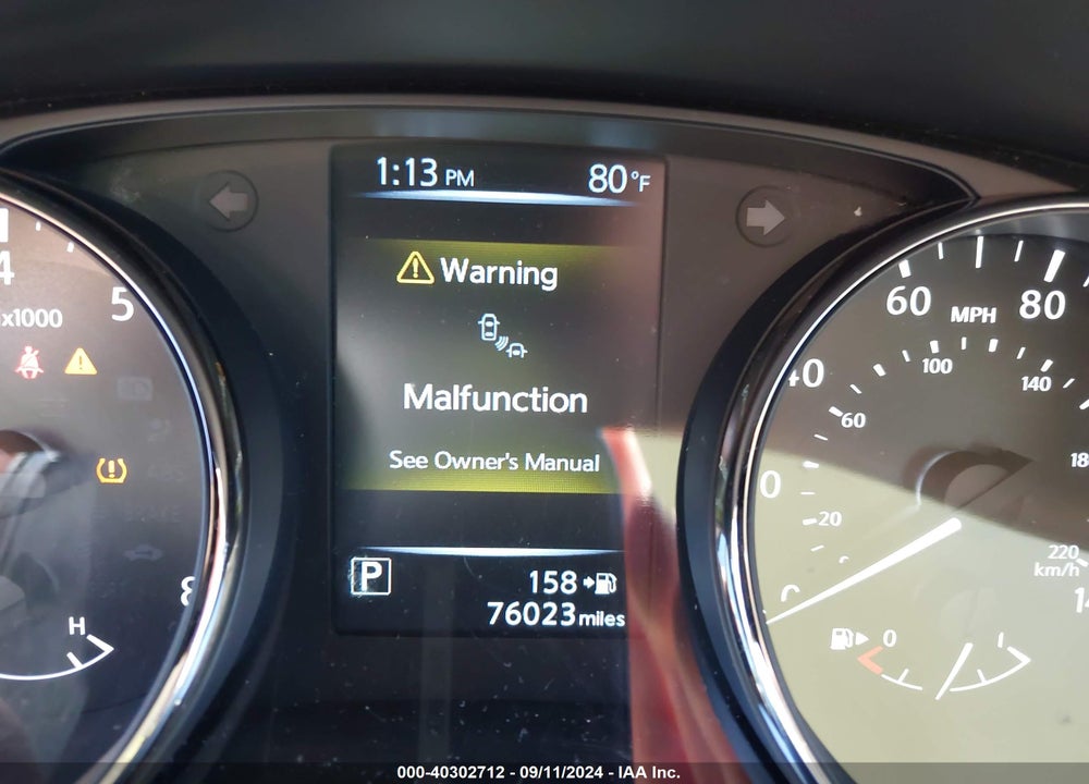 2017 NISSAN ROGUE SV VIN: JN8AT2MV6HW272708