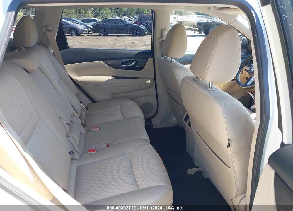 2017 NISSAN ROGUE SV VIN: JN8AT2MV6HW272708