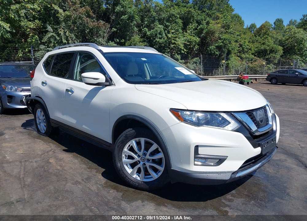 2017 NISSAN ROGUE SV VIN: JN8AT2MV6HW272708