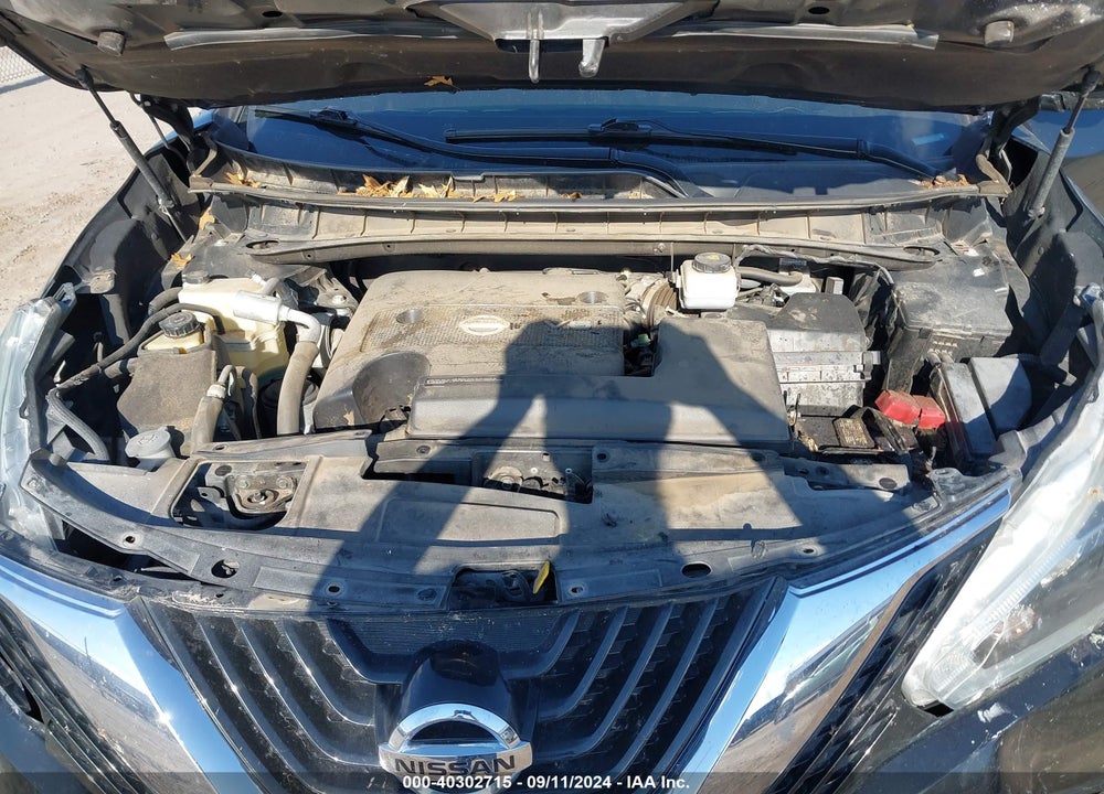 2018 NISSAN MURANO SV VIN: 5N1AZ2MH4JN117828