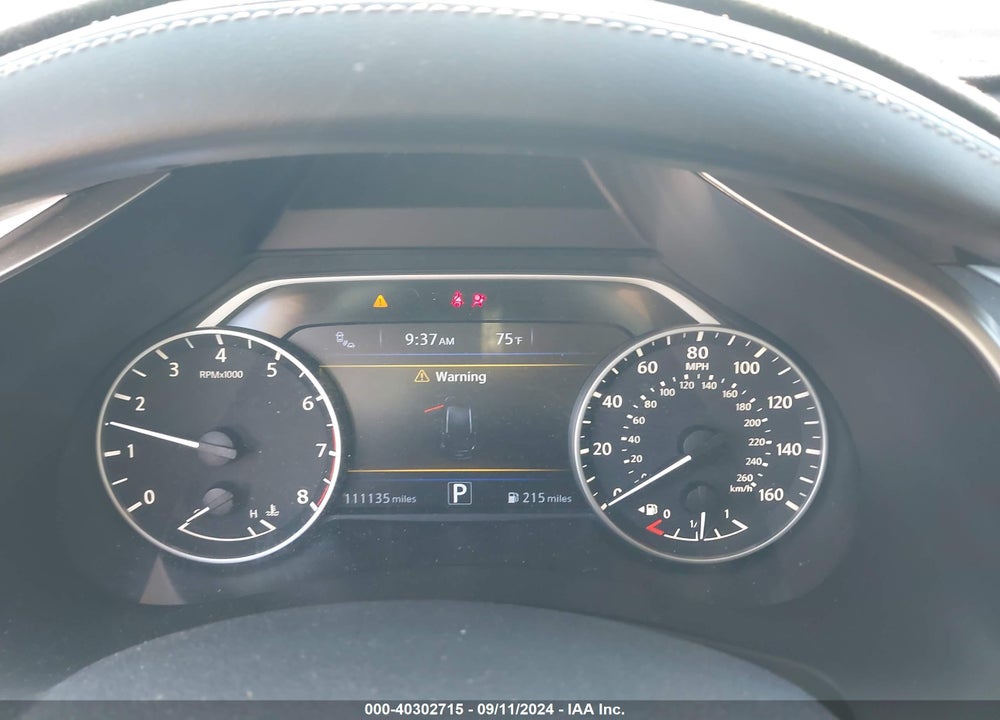 2018 NISSAN MURANO SV VIN: 5N1AZ2MH4JN117828