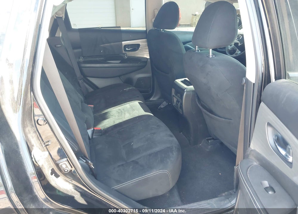 2018 NISSAN MURANO SV VIN: 5N1AZ2MH4JN117828