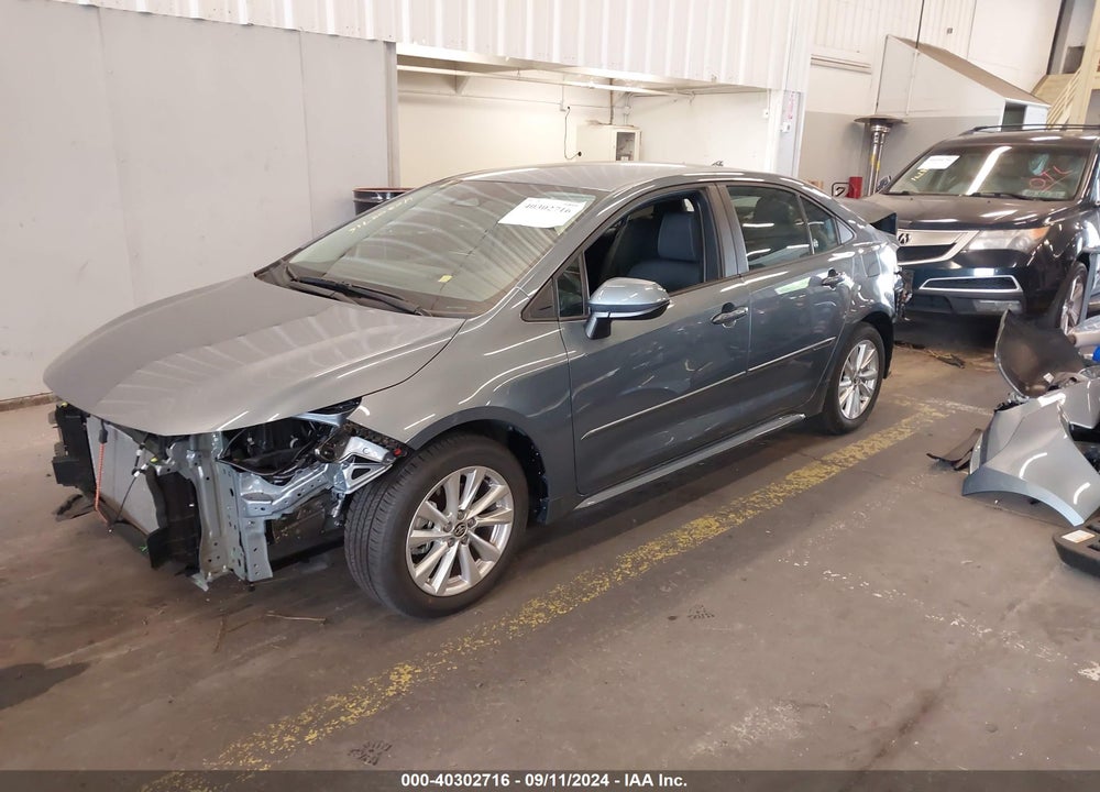 2024 TOYOTA COROLLA LE VIN: 5YFB4MDE4RP182282