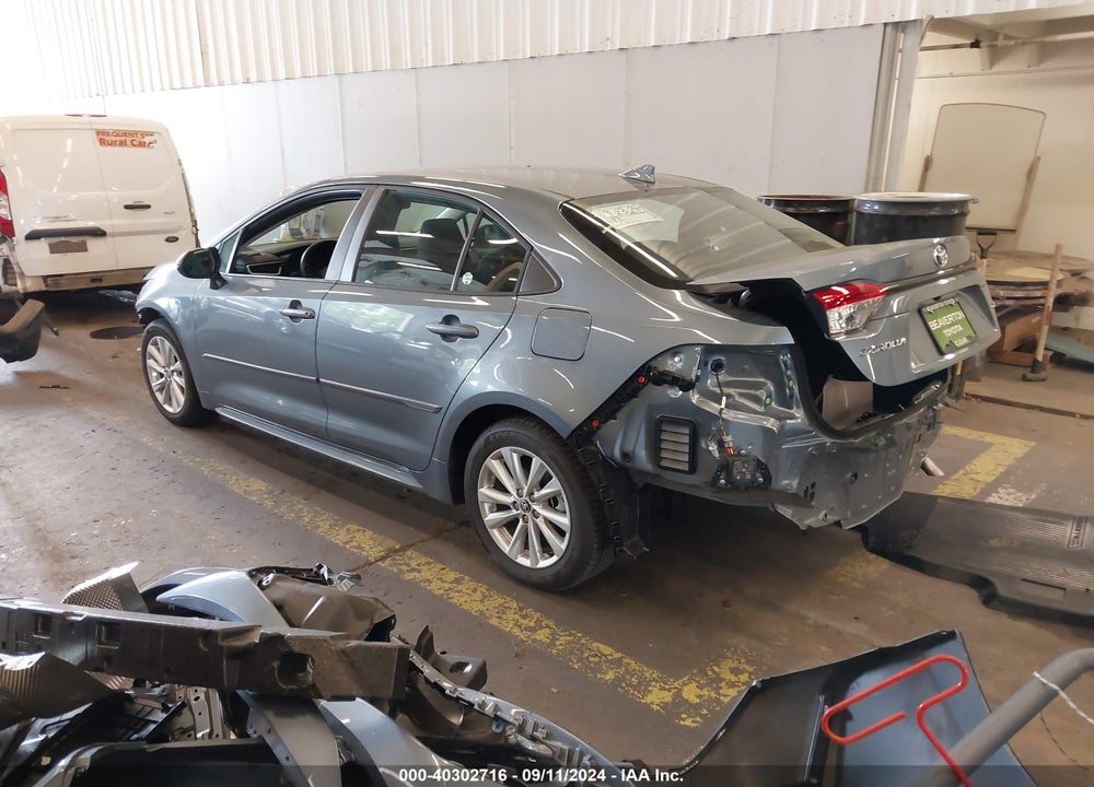 2024 TOYOTA COROLLA LE VIN: 5YFB4MDE4RP182282