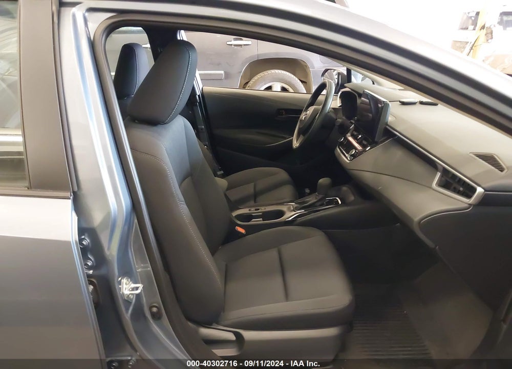 2024 TOYOTA COROLLA LE VIN: 5YFB4MDE4RP182282