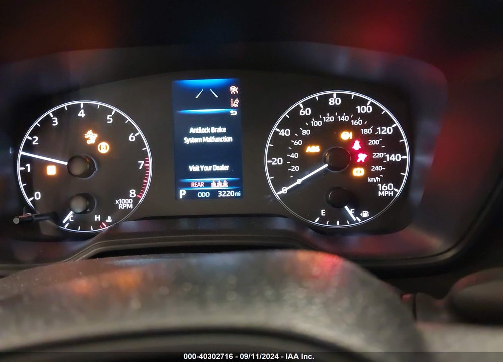 2024 TOYOTA COROLLA LE VIN: 5YFB4MDE4RP182282
