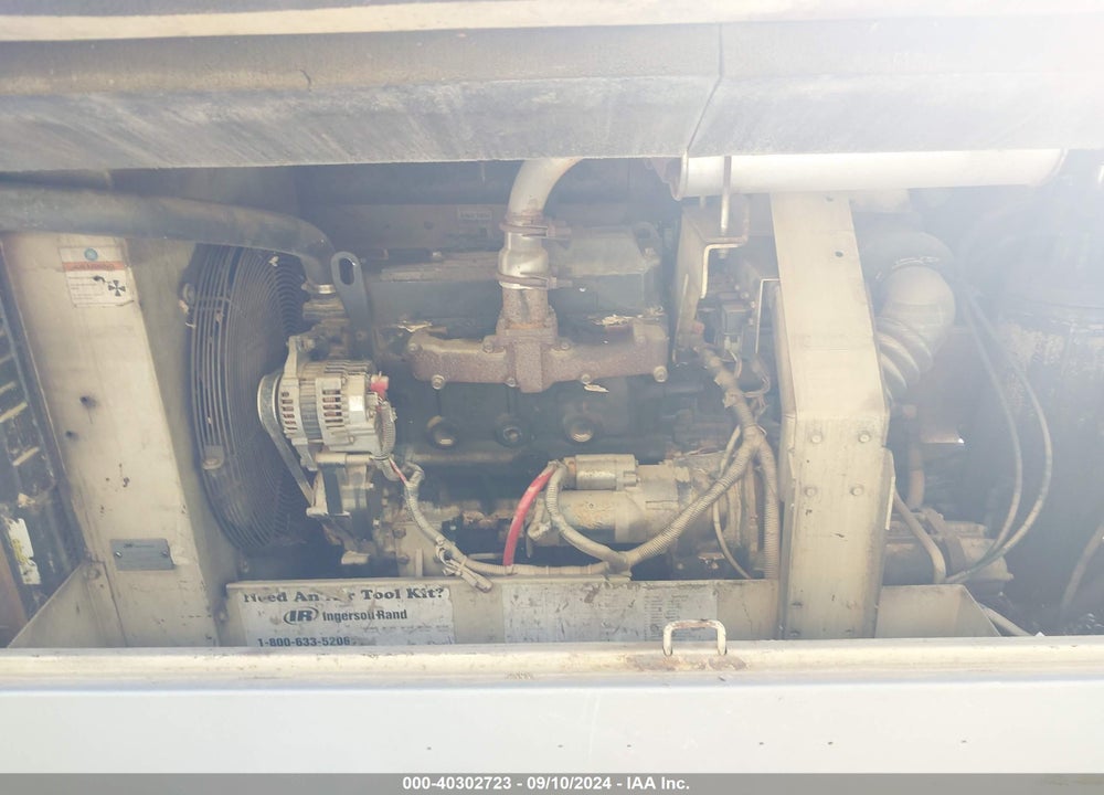 2007 INGERSOLL-RAND P185WIR VIN: 384180UCR820