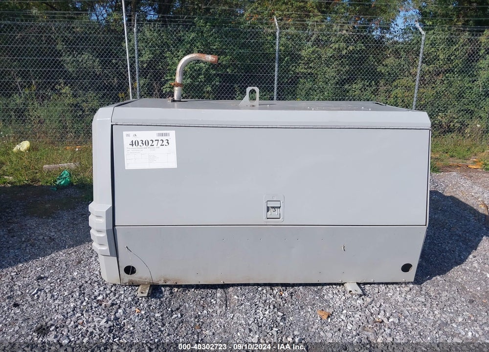 2007 INGERSOLL-RAND P185WIR VIN: 384180UCR820