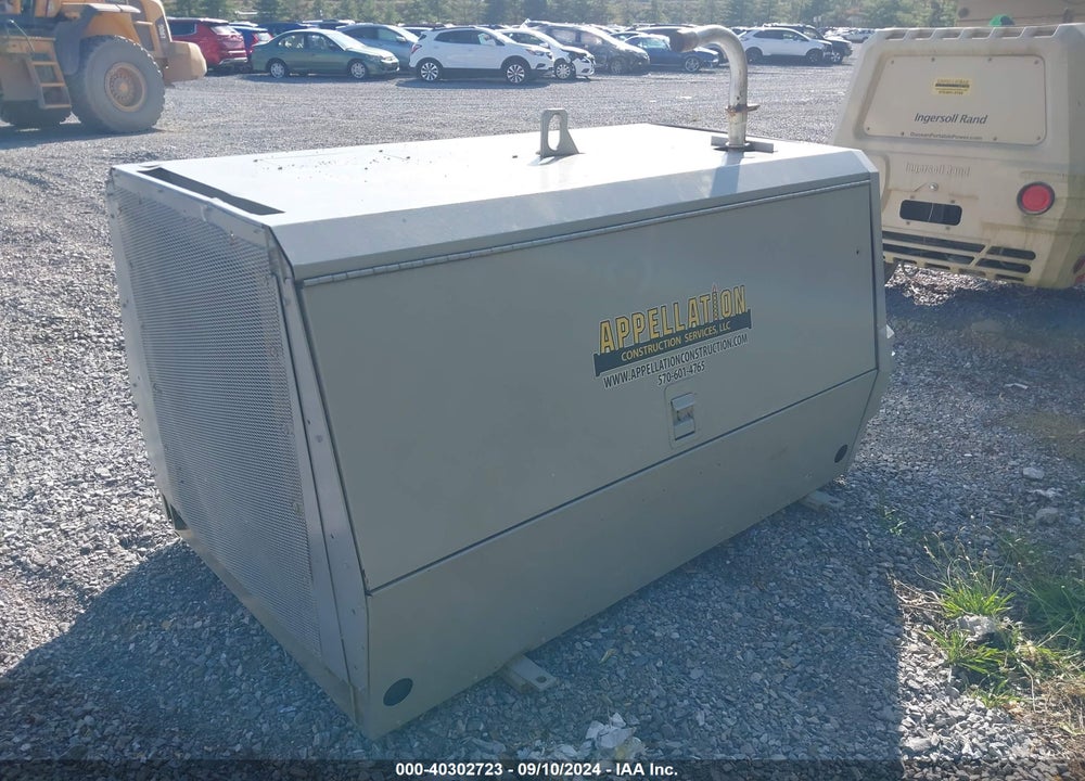 2007 INGERSOLL-RAND P185WIR VIN: 384180UCR820