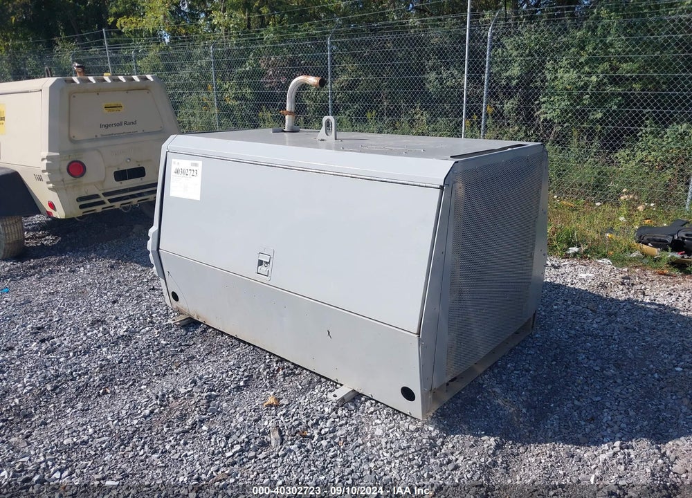 2007 INGERSOLL-RAND P185WIR VIN: 384180UCR820