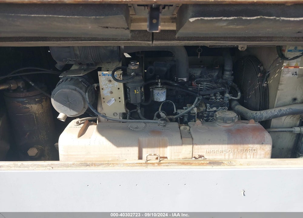 2007 INGERSOLL-RAND P185WIR VIN: 384180UCR820