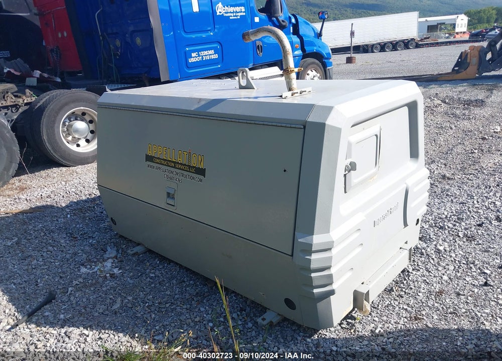2007 INGERSOLL-RAND P185WIR VIN: 384180UCR820