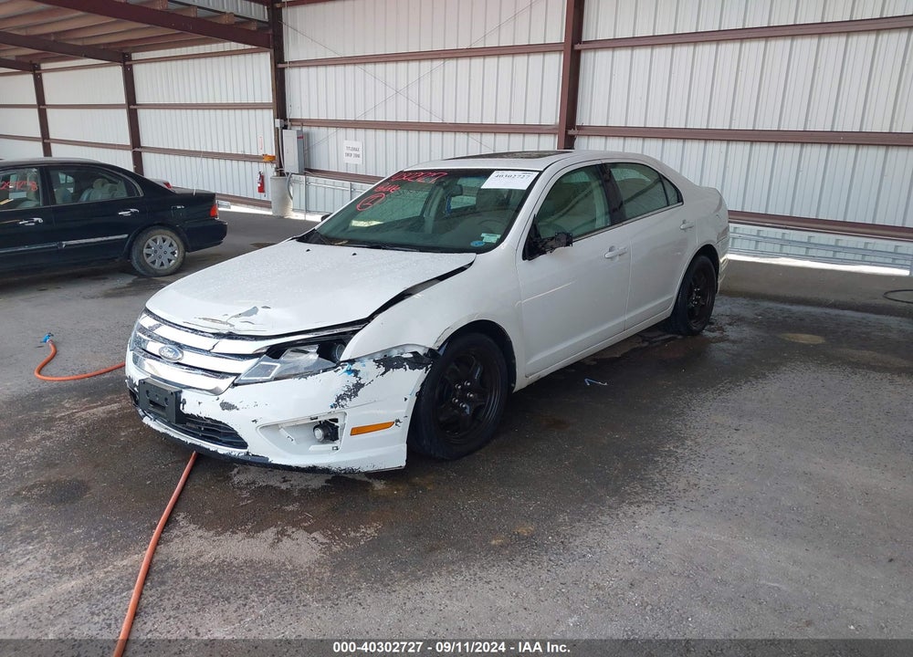 2010 FORD FUSION SE VIN: 3FAHP0HA0AR237736