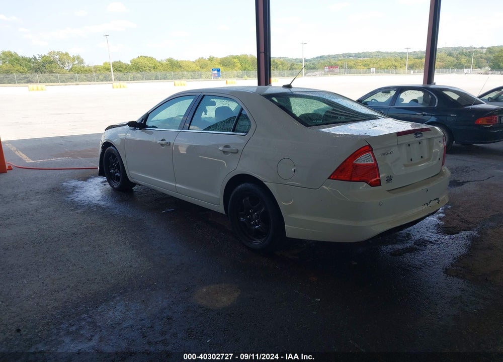 2010 FORD FUSION SE VIN: 3FAHP0HA0AR237736