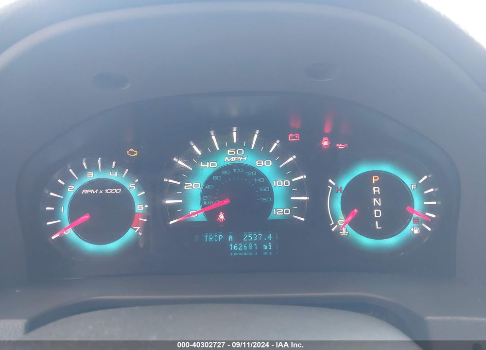 2010 FORD FUSION SE VIN: 3FAHP0HA0AR237736