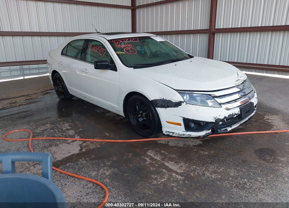 2010 FORD FUSION SE VIN: 3FAHP0HA0AR237736