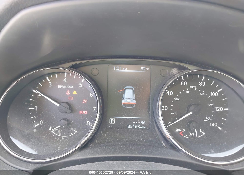 2017 NISSAN ROGUE SV VIN: 5N1AT2MV2HC822835