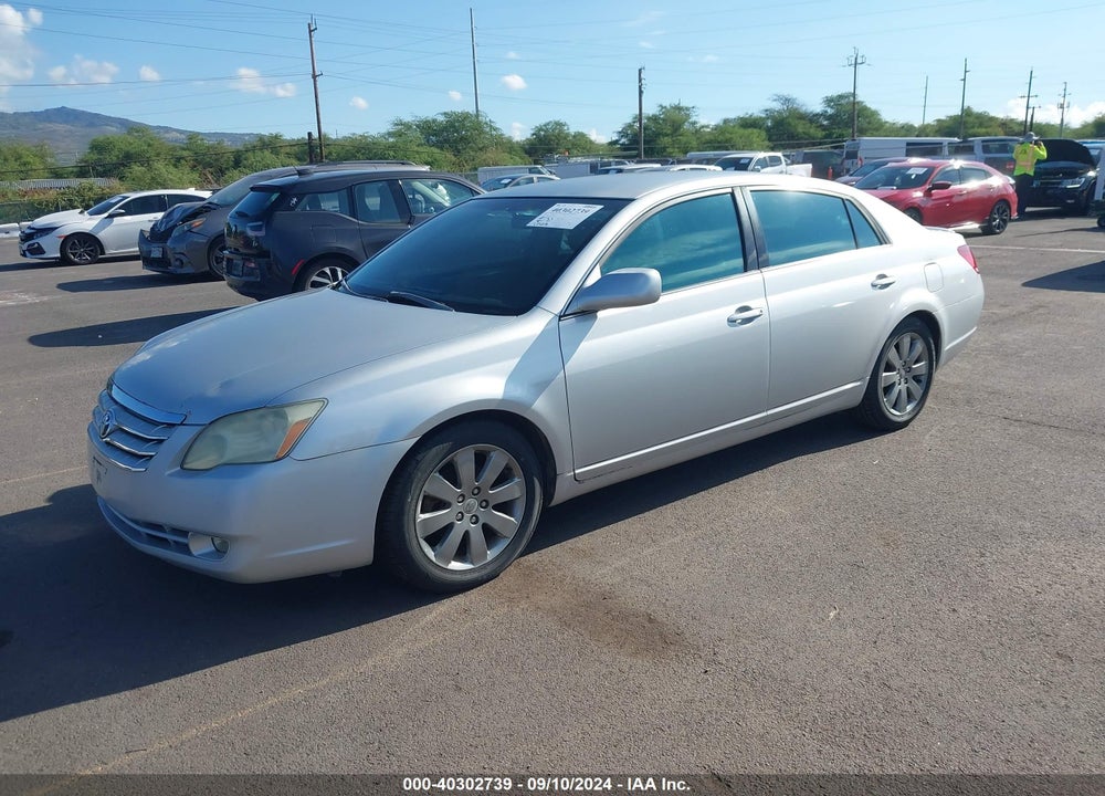 2006 TOYOTA AVALON XL VIN: 4T1BK36B66U078244
