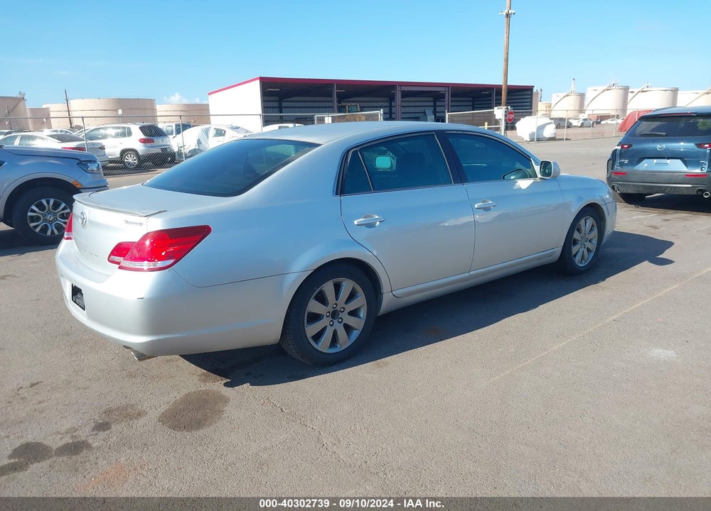 2006 TOYOTA AVALON XL VIN: 4T1BK36B66U078244