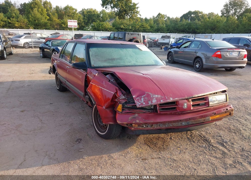 1991 OLDSMOBILE 88 ROYALE BROUGHAM VIN: 1G3HY54C0M1804215