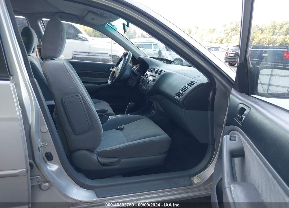 2003 HONDA CIVIC LX VIN: 2HGES16683H548458