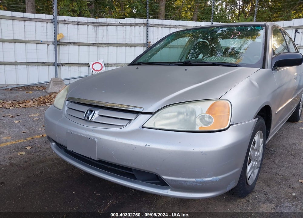 2003 HONDA CIVIC LX VIN: 2HGES16683H548458