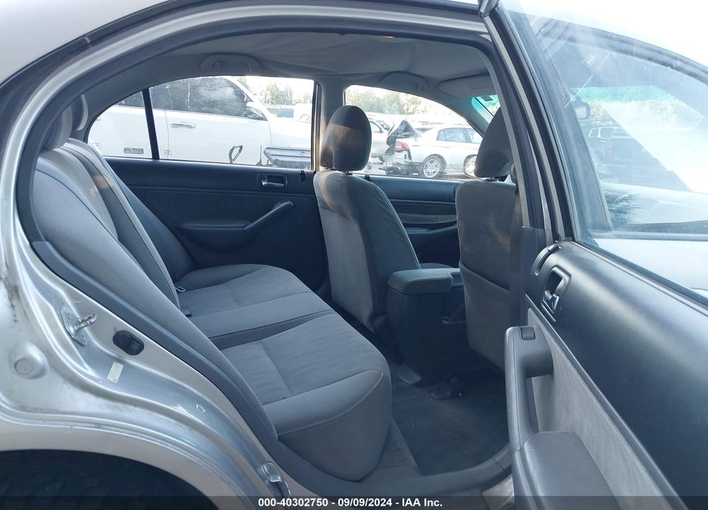 2003 HONDA CIVIC LX VIN: 2HGES16683H548458