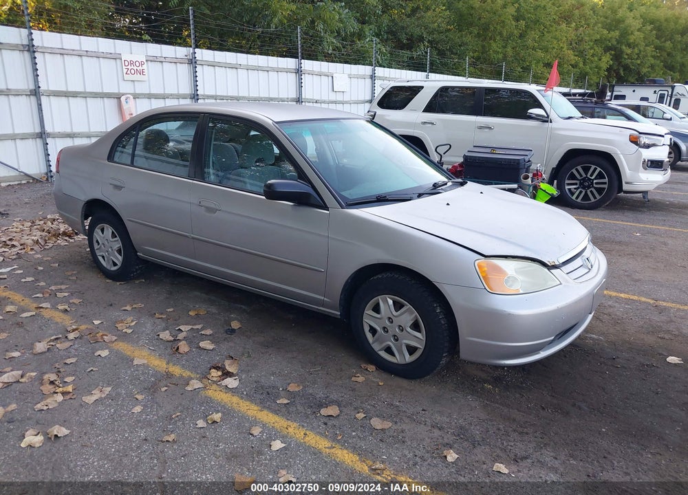 2003 HONDA CIVIC LX VIN: 2HGES16683H548458