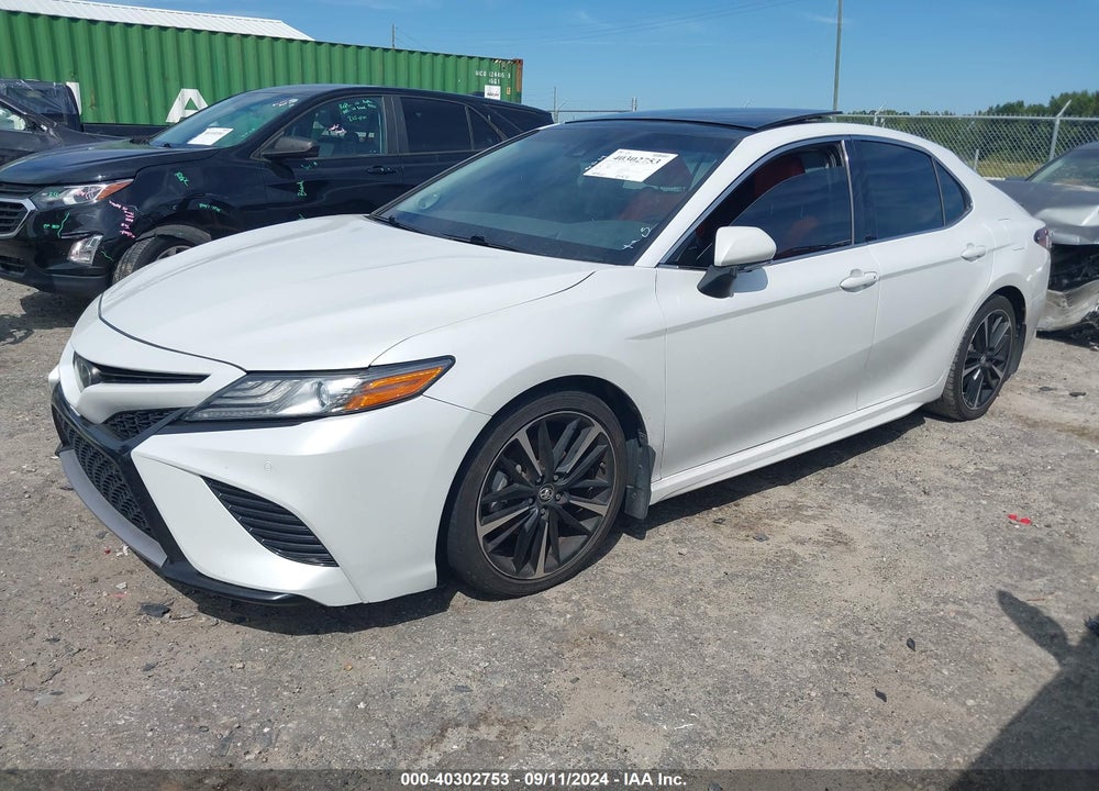 2018 TOYOTA CAMRY XSE V6 VIN: 4T1BZ1HK8JU019783