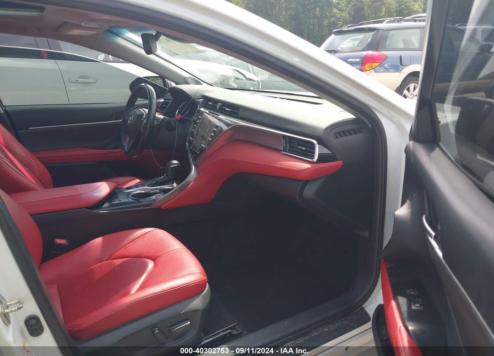 2018 TOYOTA CAMRY XSE V6 VIN: 4T1BZ1HK8JU019783