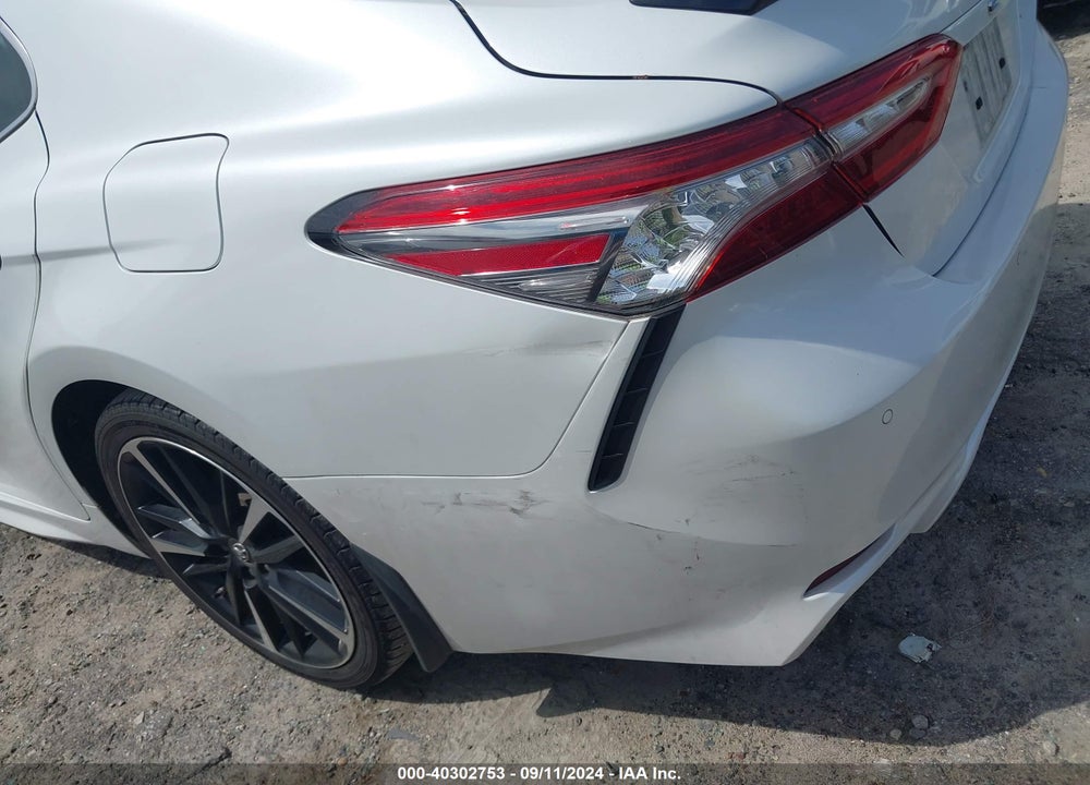2018 TOYOTA CAMRY XSE V6 VIN: 4T1BZ1HK8JU019783