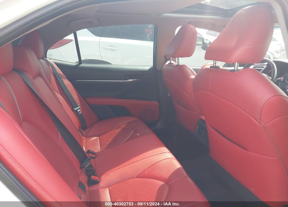 2018 TOYOTA CAMRY XSE V6 VIN: 4T1BZ1HK8JU019783