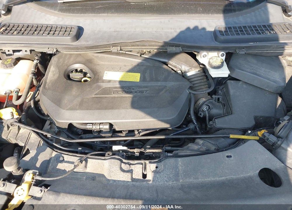 2014 FORD ESCAPE SE VIN: 1FMCU0GX9EUC66990