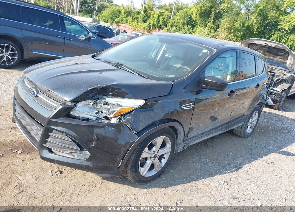 2014 FORD ESCAPE SE VIN: 1FMCU0GX9EUC66990